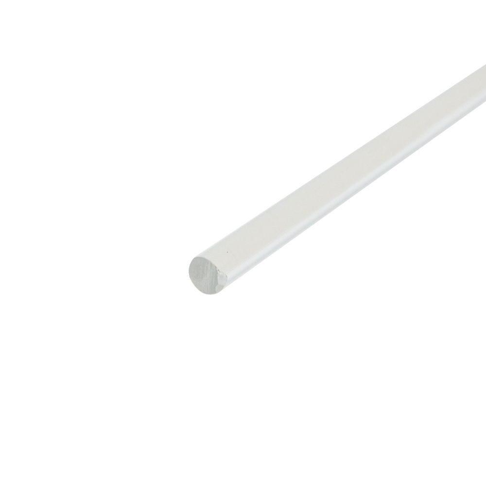 アクリサンデー アクリル補材 丸棒 6&times;1000mm, 透明, 6&times;1000mm