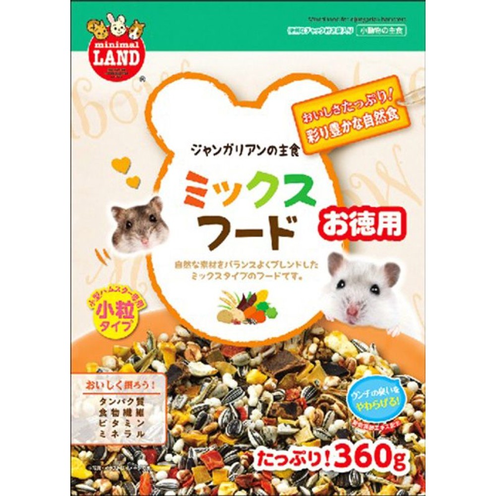 マルカン　ジャンガリアンのミックスフードお徳用　360ｇ, その他カラー１, その他サイズ１