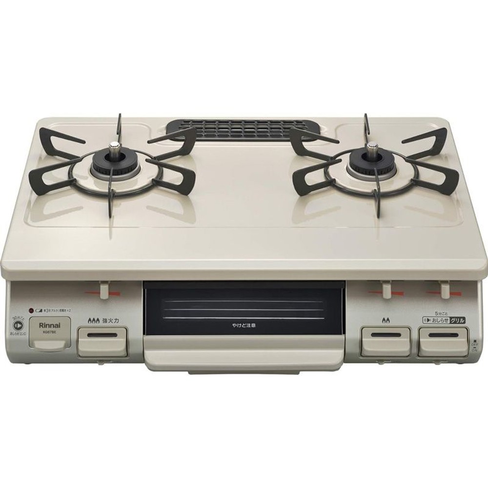 リンナイ　ガステーブル　ＬＰ, その他カラー１, 左強火力