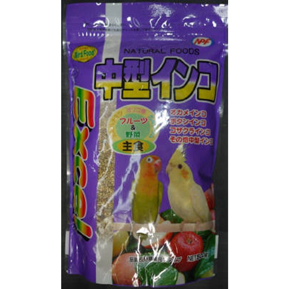 ＮＰＦ　エクセル　中型インコ　皮付　500ｇ, その他カラー１, その他サイズ１
