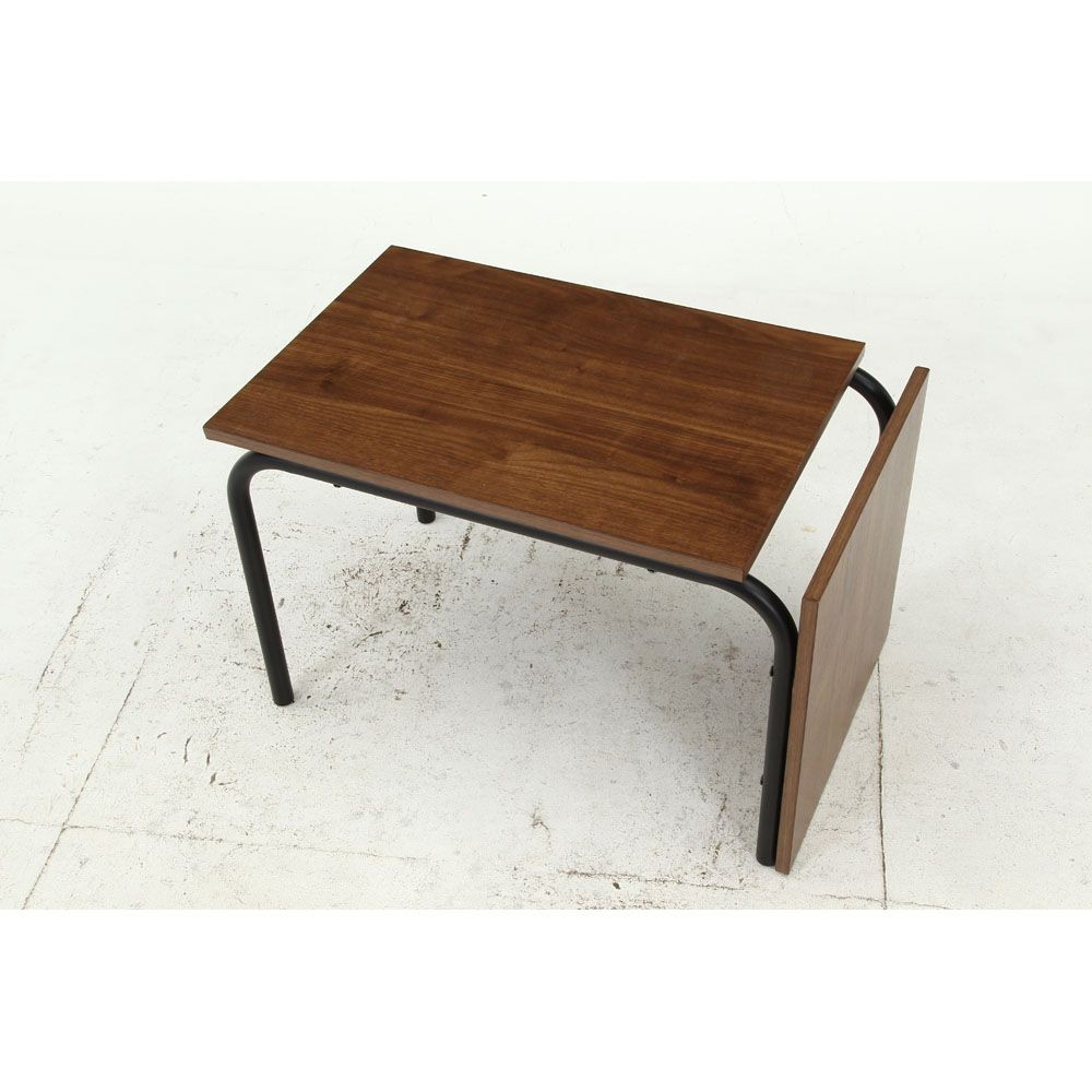 不二貿易 ＥＺＢＯ　２ＷＡＹテーブル（小）　ＭＢＲ【メーカー直送・代引不可】, ブラウン, 幅300mm&times;奥行315mm&times;高さ535mm