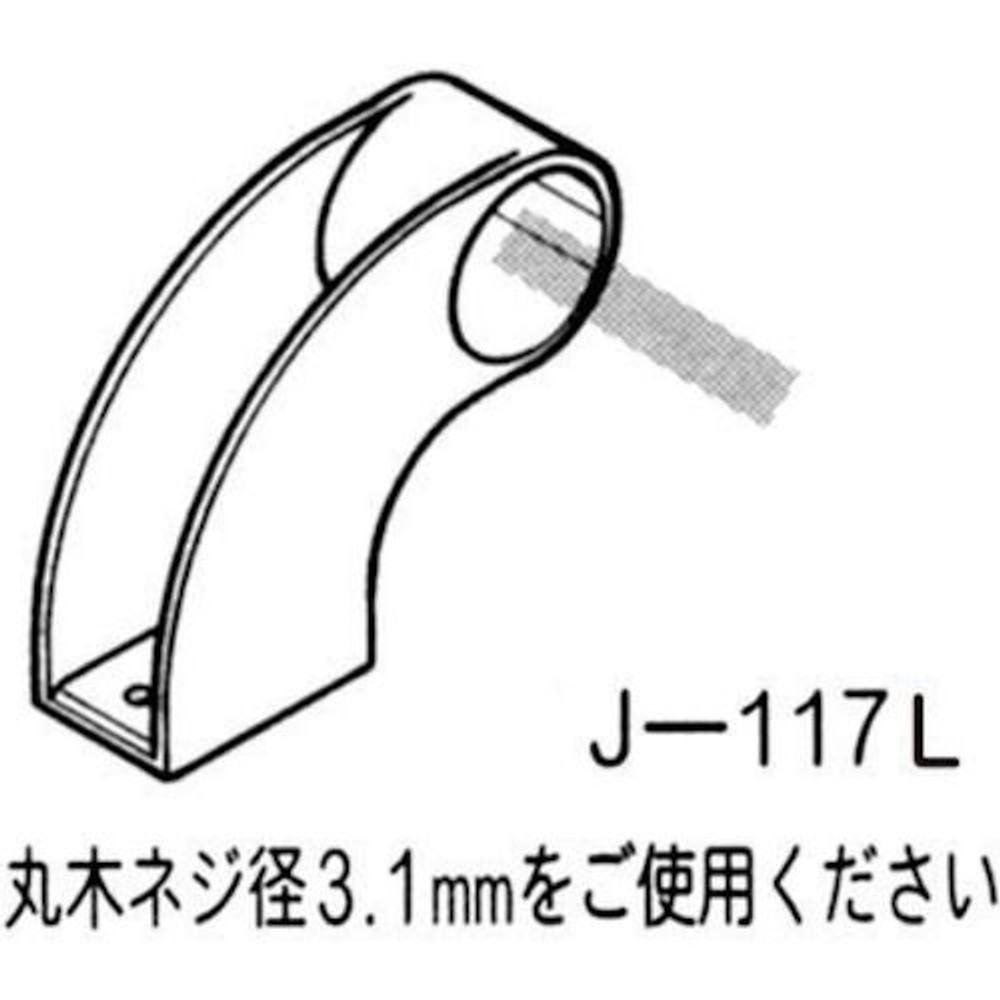 YAZAKI 矢崎化工 イレクタープラスチックジョイント J-117L S Φ28用, ブラック, J-117L S