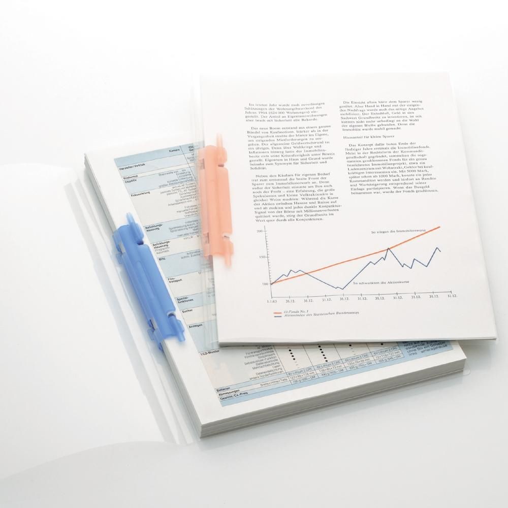 【5個セット】リヒトラブ ルーパーファイル　５Ｐ　青  【メーカー直送・代引不可】, 青, F3006-5Pｱｵ          