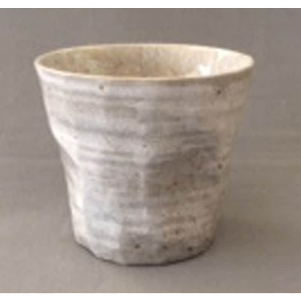 焼酎カップ　手折り　青磁刷毛, その他カラー１, その他サイズ１