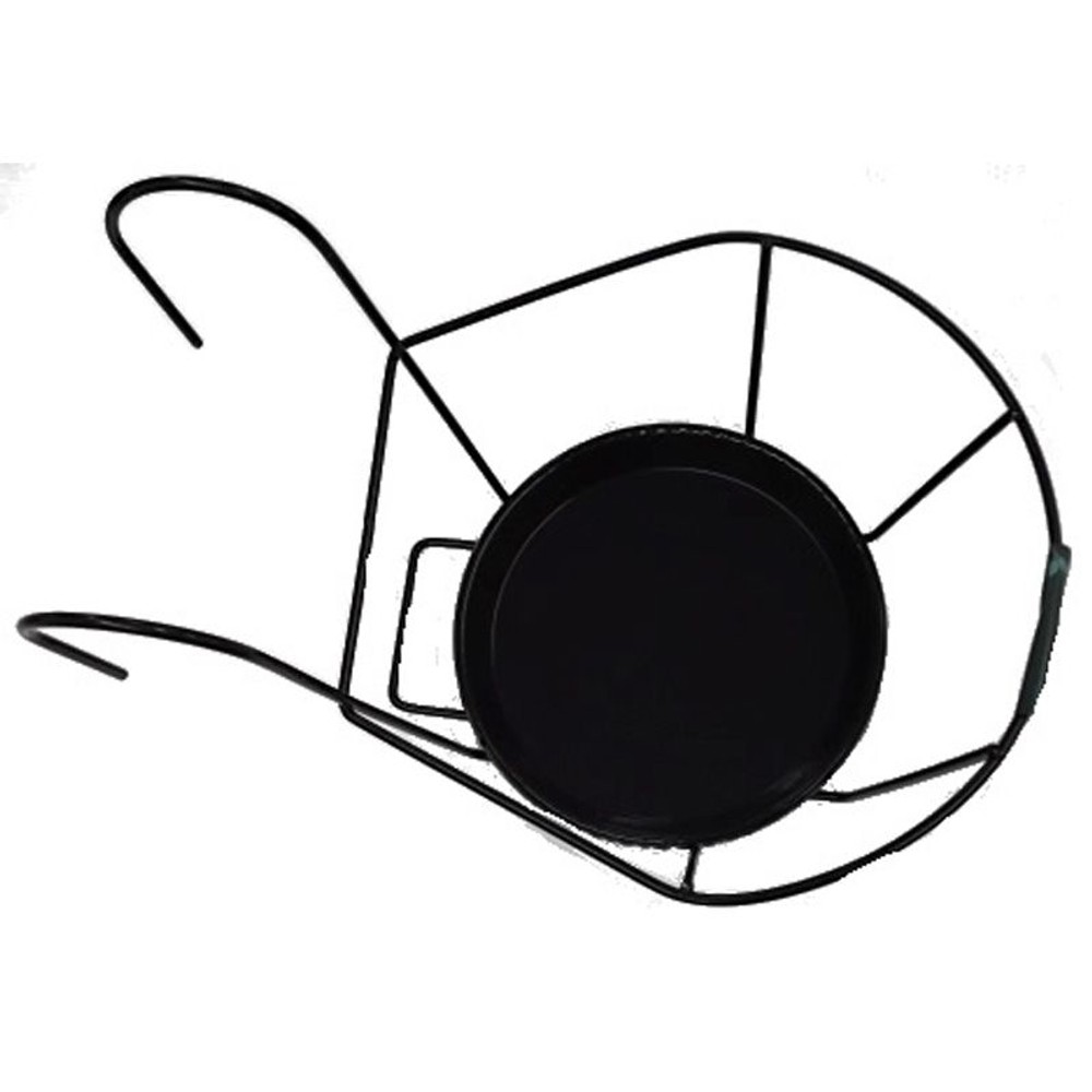 プランターホルダー　シングル, ブラック（S）, Sサイズ