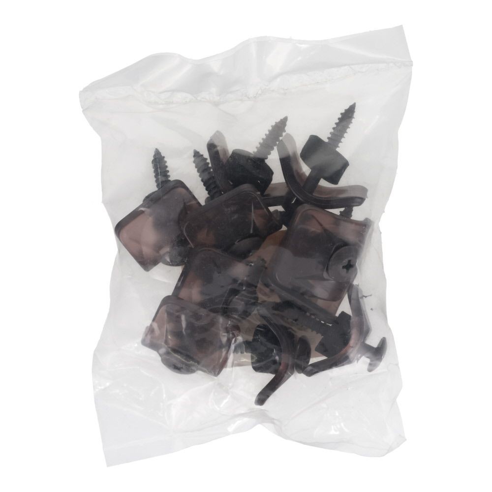 波板取付ビス　木下地 ５ｘ３５ミリ　１０個, クリア, 10個