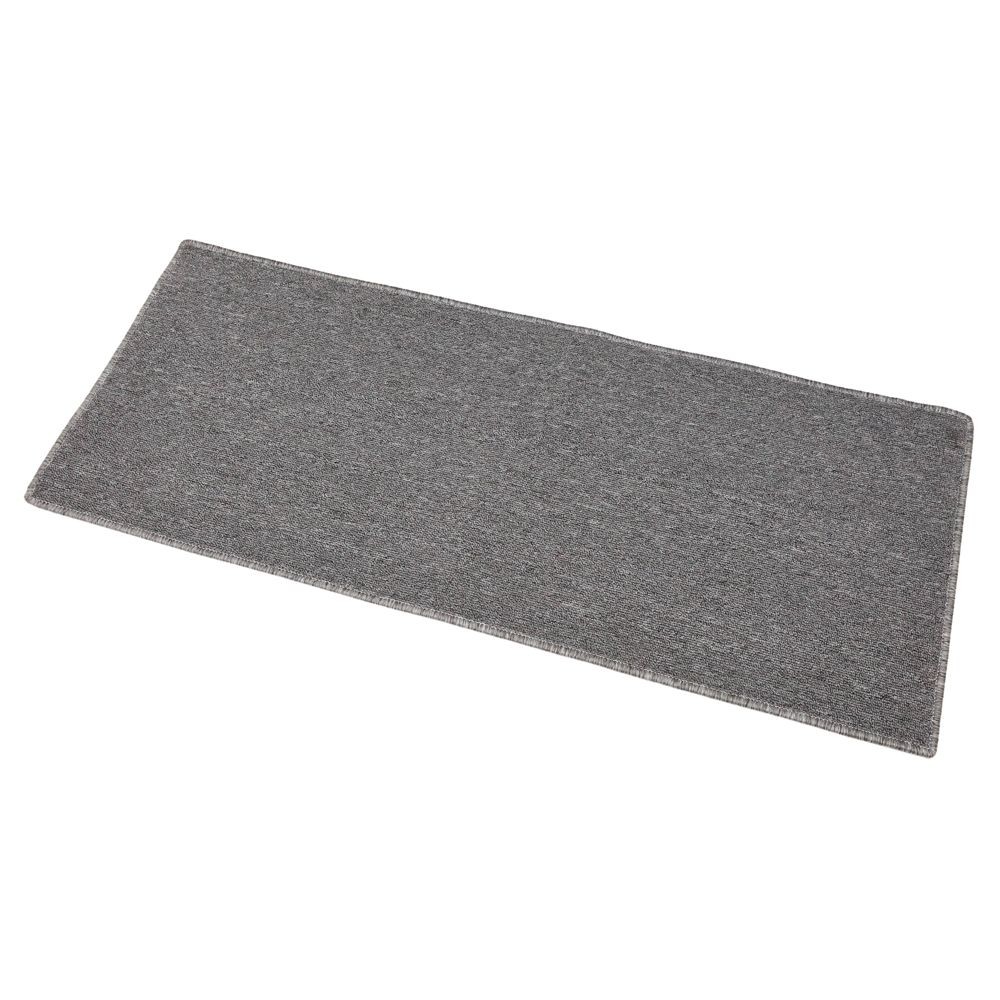WIZ'A ウイザ　洗えるインテリアマット　約５０Ｘ１２０ＣＭ, グレー, 50&times;120cm