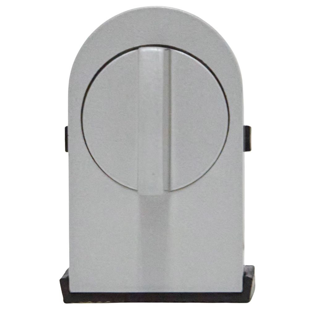 ウィザ WIZ'A　窓ロックＶ　４個入, シルバー, 4個入