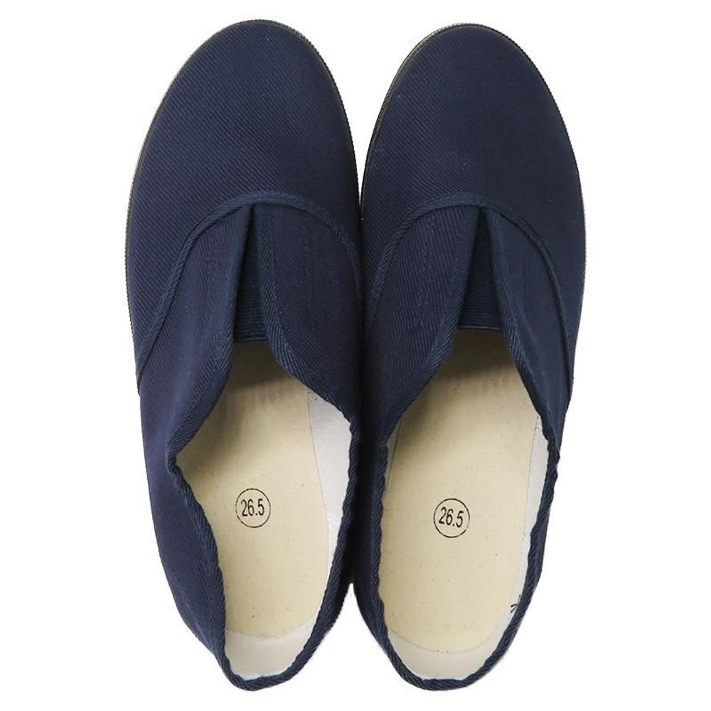 足袋タイプ作業靴, 紺（24.5）, ２４．５ｃｍ