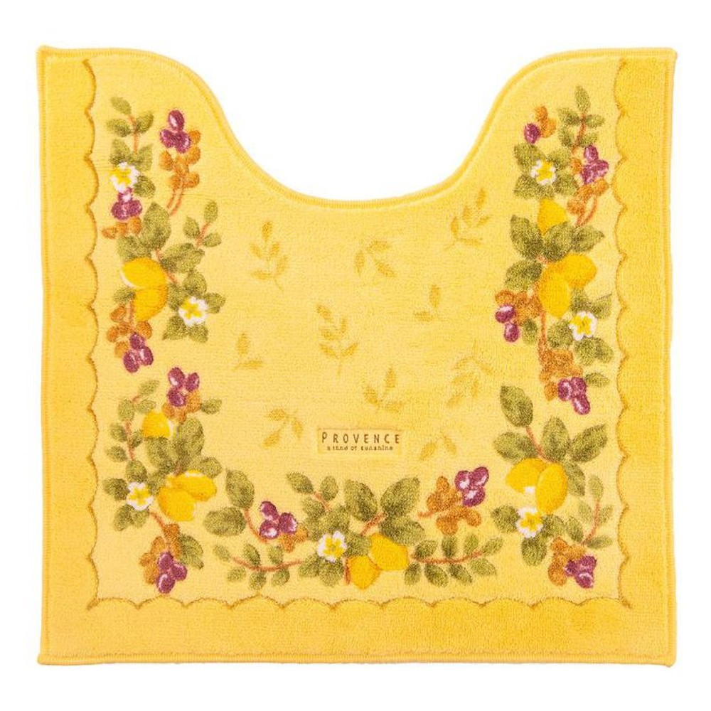 オカプロヴァンスシエル　トイレマット三つ折り, グリーン, レギュラーサイズ