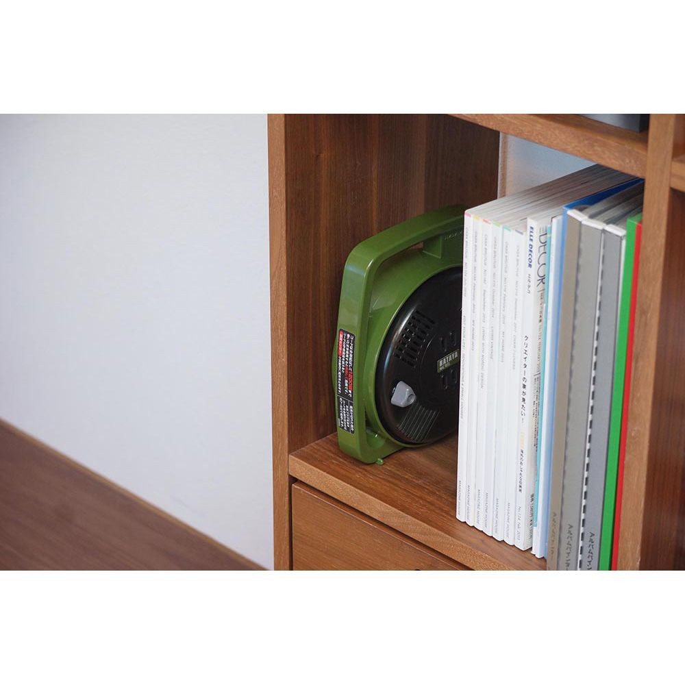 ハタヤ 屋内用マックリール MS-8-OG, オリーブグリーン, 幅187mm&times;奥行84mm&times;高さ215mm