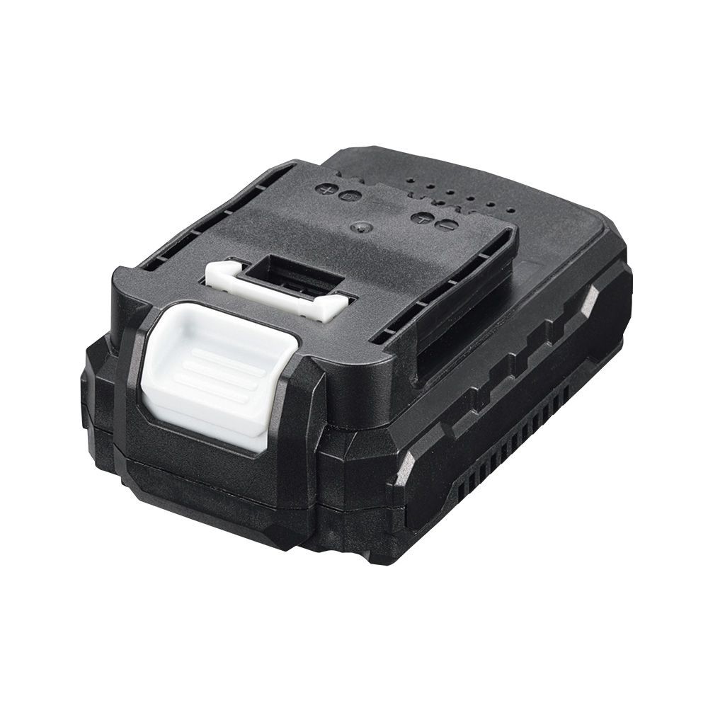 ウイザ 18V バッテリーパック 2.0Ah WZ-1820, ブラック, 18V ２Ah