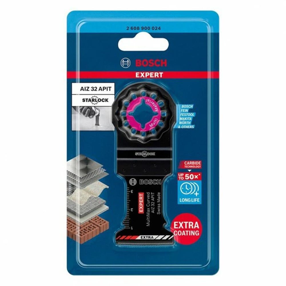 ボッシュ 金属ステン用超硬ブレード AIZ32APIT, ブラック, 刃幅32mm&times;刃長35mm