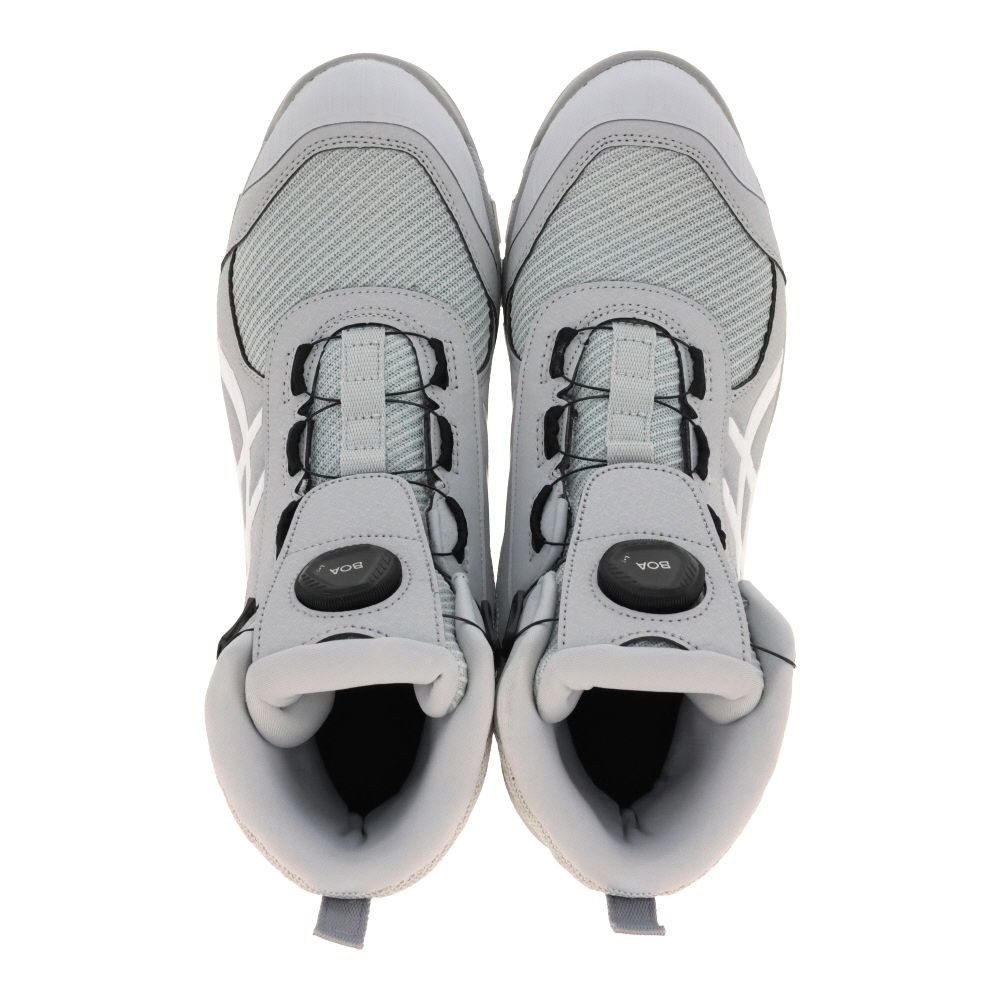 アシックス（ASICS） ウィンジョブ CP224 TS BOA ピエドモントグレー&times;ホワイト, ピエドモントグレー&times;ホワイト, 25.5cm