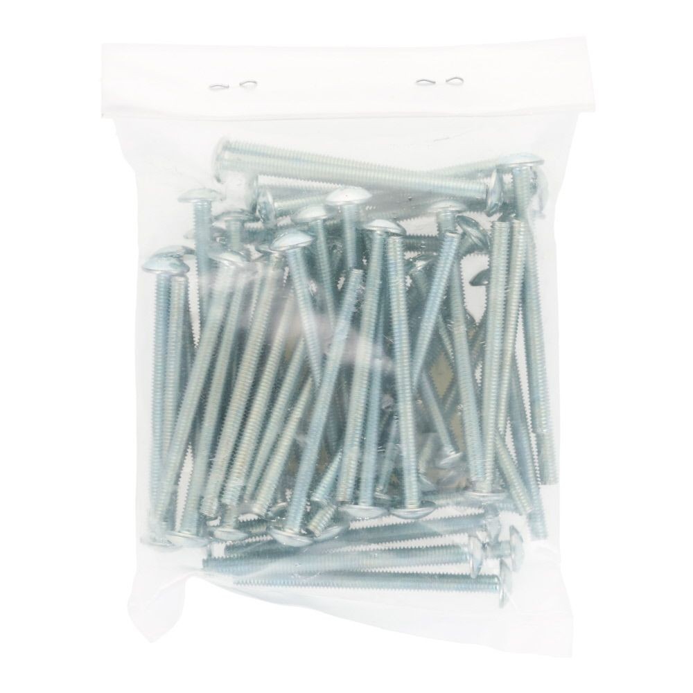 ユニクロ　小ねじ　トラス　Ｍ４&times;５０　５０個入り, 小ねじ, M4&times;50