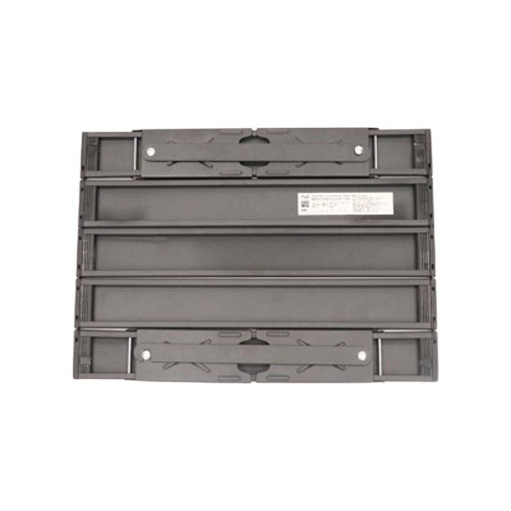 MOMTAG アルミ製ロール式テーブル　HDL-0432, ブラック, （約）幅396&times;奥行50&times;高さ80mm