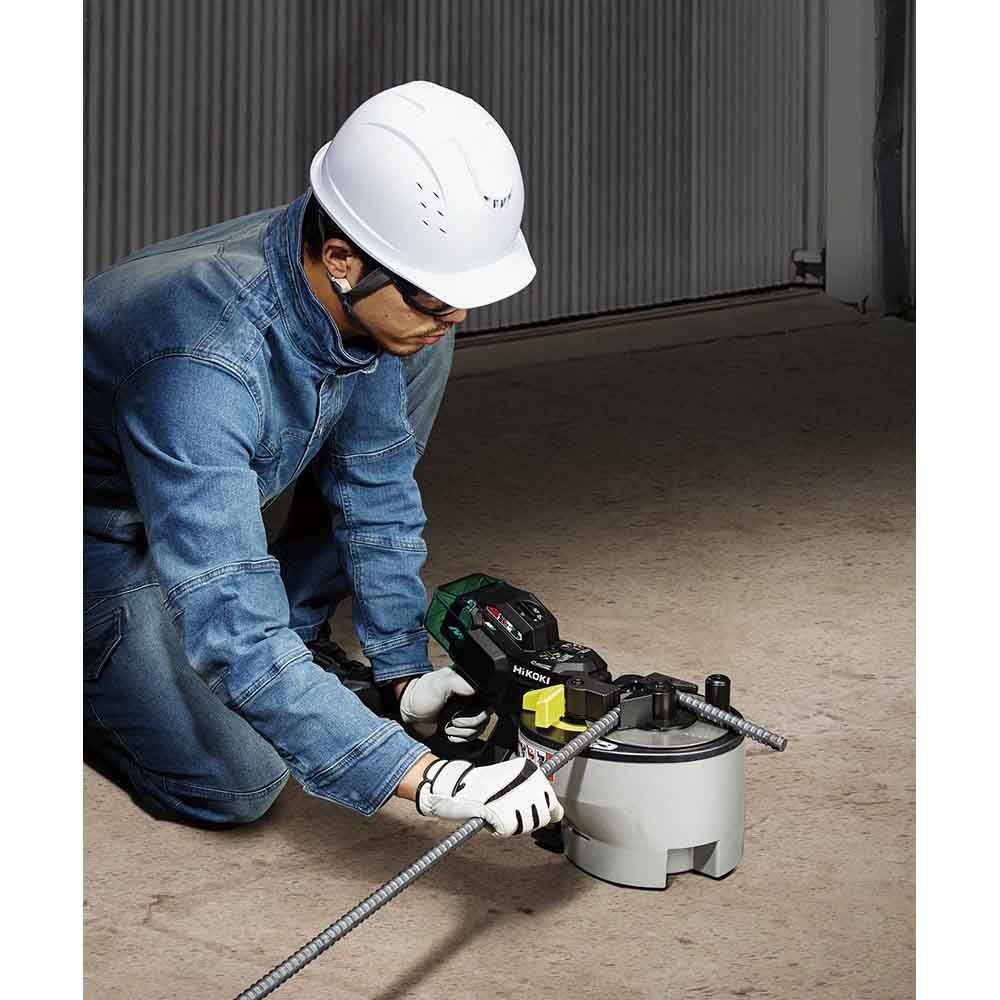 ハイコーキ　HiKOKI 36Ｖ鉄筋カットベンダ VB3616DA (XPZ), アグレッシブグリーン, VB3616DA (XPZ)