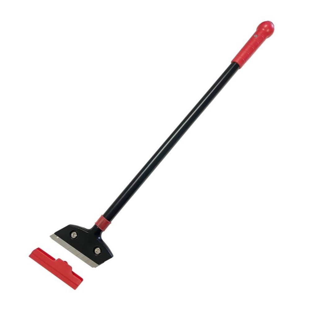 WIZ'A ウィザ 替刃式スクレイパー L WZ-RS600, レッド＋ブラック, Lサイズ