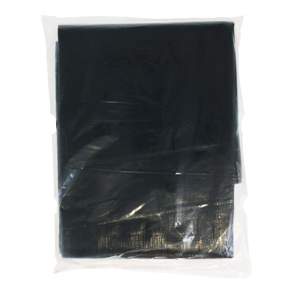 ハトメが丈夫なブラックシート＃３０００　１．８&times;１．８, ブラック, 1.8&times;1.8