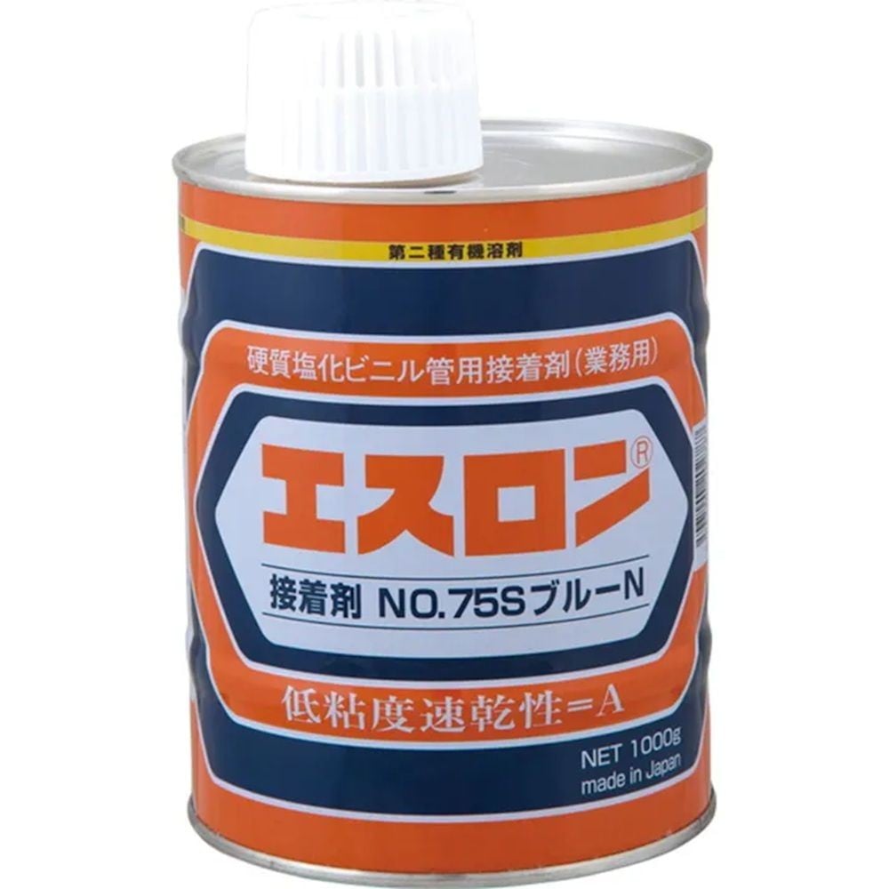 積水化学工業 エスロン接着剤 ブルーN  No.75S 500g, ブルー, 500g