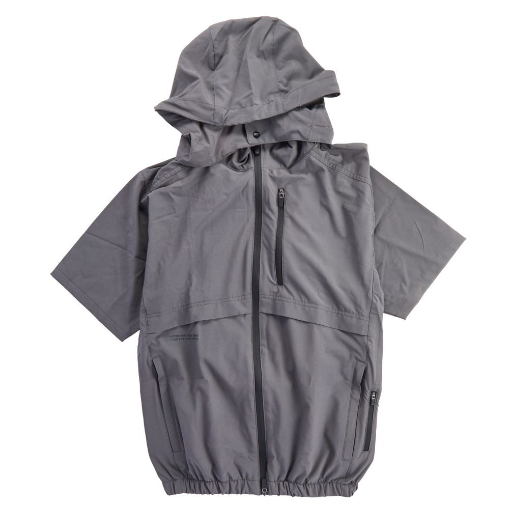 【2026年モデル】ウイザ　WIZ'A　アイストライアングル　フルセット　半袖　チャコール, チャコール, Mサイズ