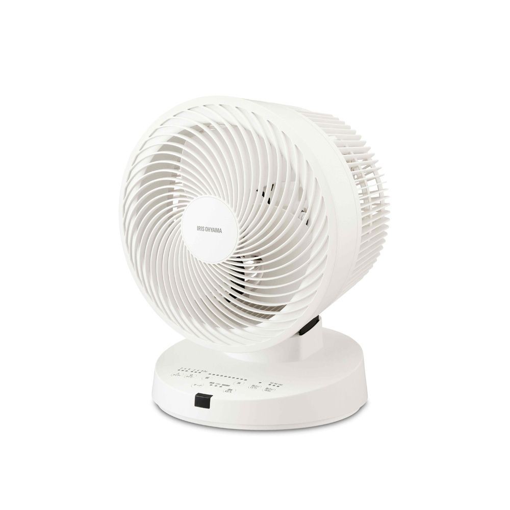 アイリスオーヤマ 大型サーキュレーター PCF-23-W, ホワイト, 幅312mm&times;奥行275mm&times;高さ400mm