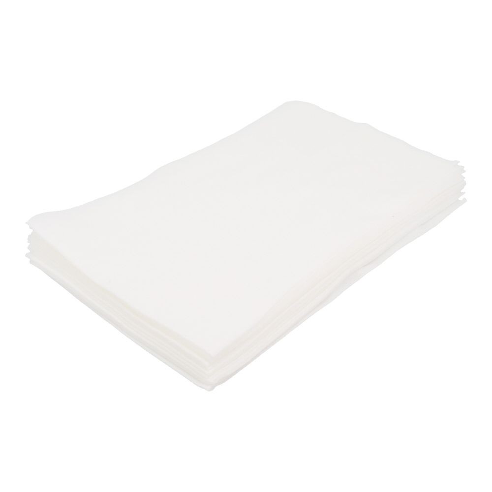 カーボディークロス10枚入り, ホワイト, 10枚入り