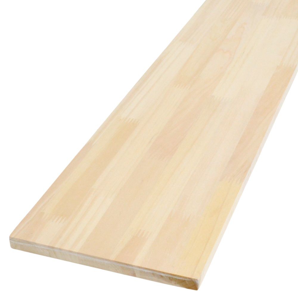 メルクシパイン集成材　約幅２００ｍｍ 長さ１８２０ｍｍ, メルクシパイン(15), 15mm