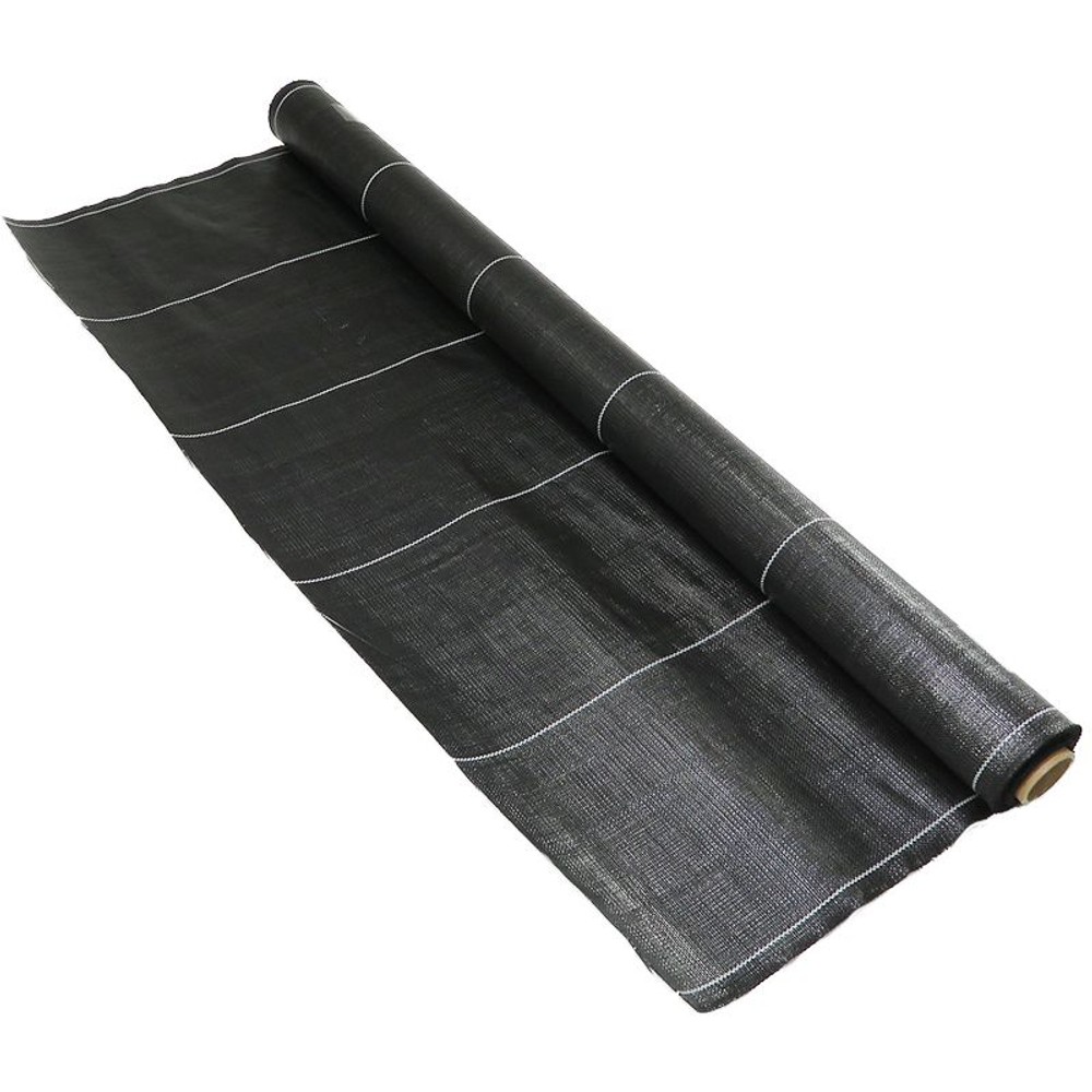 耐候年数約5年の防草シート, ブラック（10m）, 10.0m