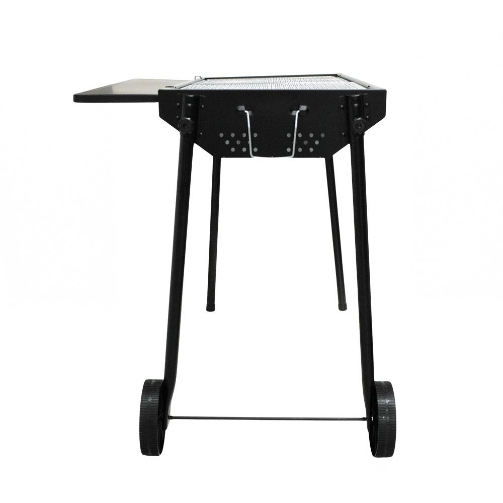 WIZ'A ウィザ みんなで楽しめる大型BBQコンロ ブラック, ブラック, 大型