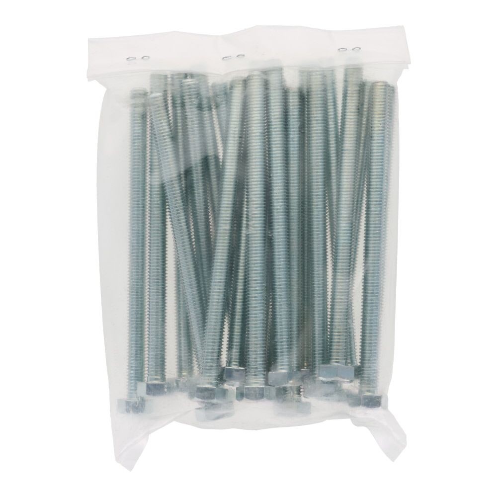 ユニクロ　六角ボルト　Ｍ８&times;１２０　２０入, ボルト, M8&times;120