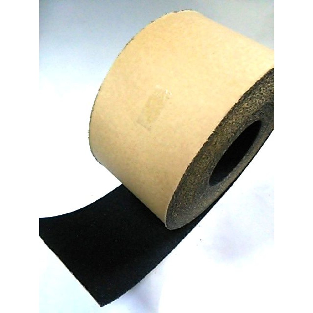 ノンスリップテープ屋外用　１００ｍｍ巾（切売り）, 黒, 100mm