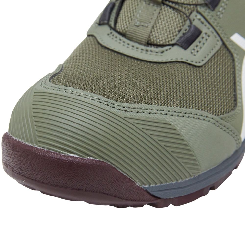 アシックス（ASICS） ウィンジョブ CP214 TS BOA ライケングリーン&times;ホワイト, ライケングリーン&times;ホワイト, 25.5cm