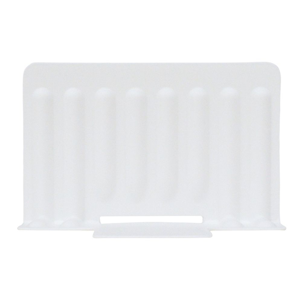 連結できる整理用仕切り板　３個入り, ホワイト, 3個入