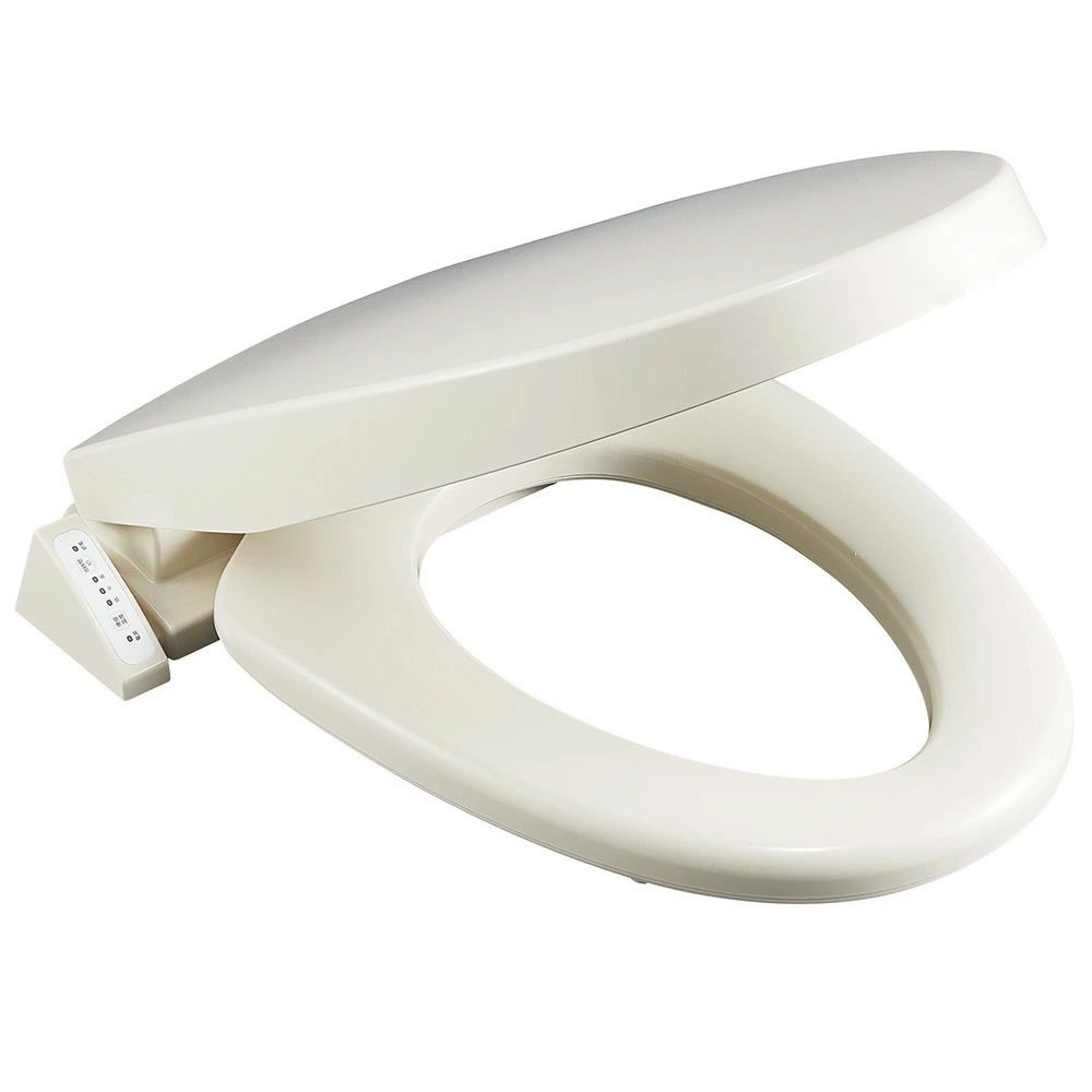 サンエイ SANEI 前丸暖房便座 PW9042-I, アイボリー, 幅398mm&times;奥行511mm&times;高さ92mm
