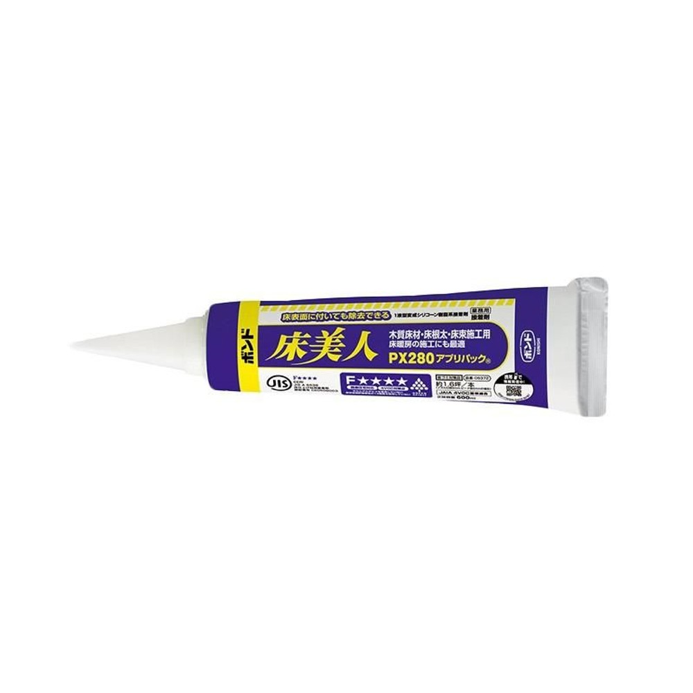 コニシ 床美人 PX280 アプリパック 600ml, 白, 600ml