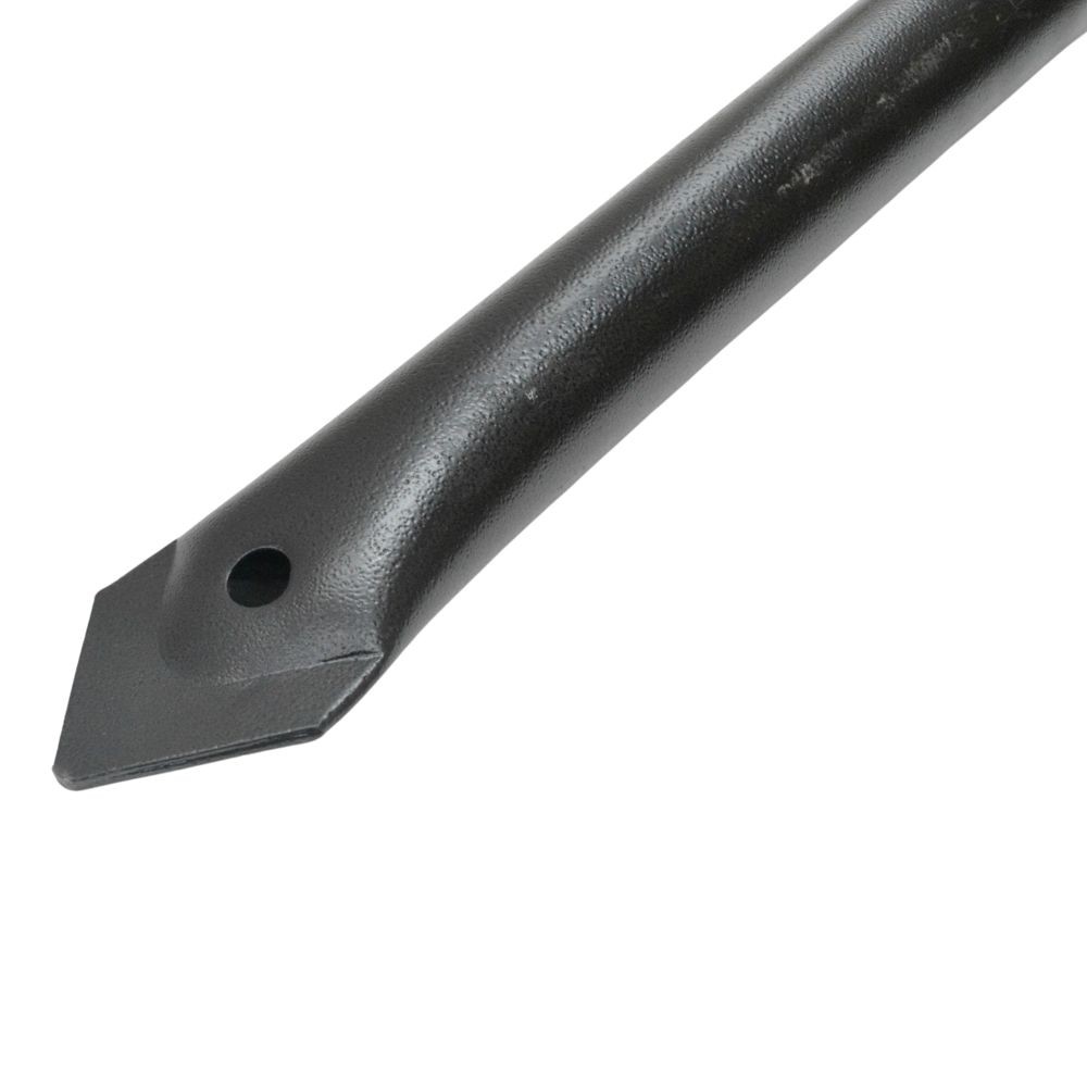 頑丈なアメリカン杭　ブラックＨＴ　約Φ４９Ｘ１５００ｍｍ, ブラックＨＴ, 1500mm