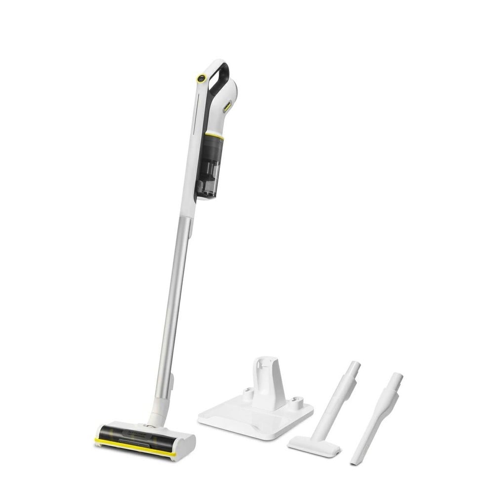 ケルヒャー スティッククリーナー VCS 3 1.198-802.0, ホワイト, 幅236mm&times;奥行259mm&times;高さ990mm