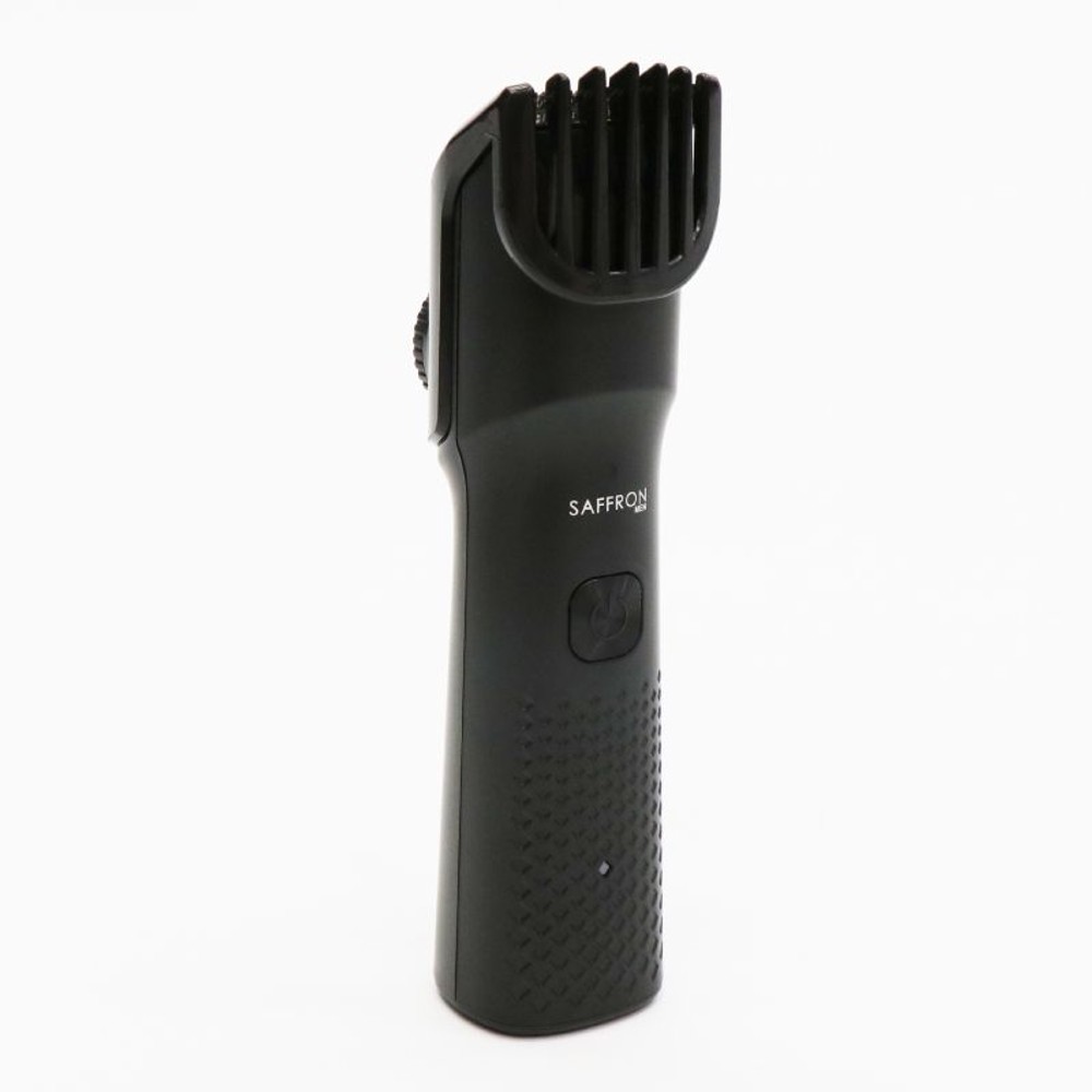 ＳＡＦＦＲＯＮ　ＭＥＮ　充電交流式ヘアトリマー　ＰＲー８０１０, ブラック, PR-8010