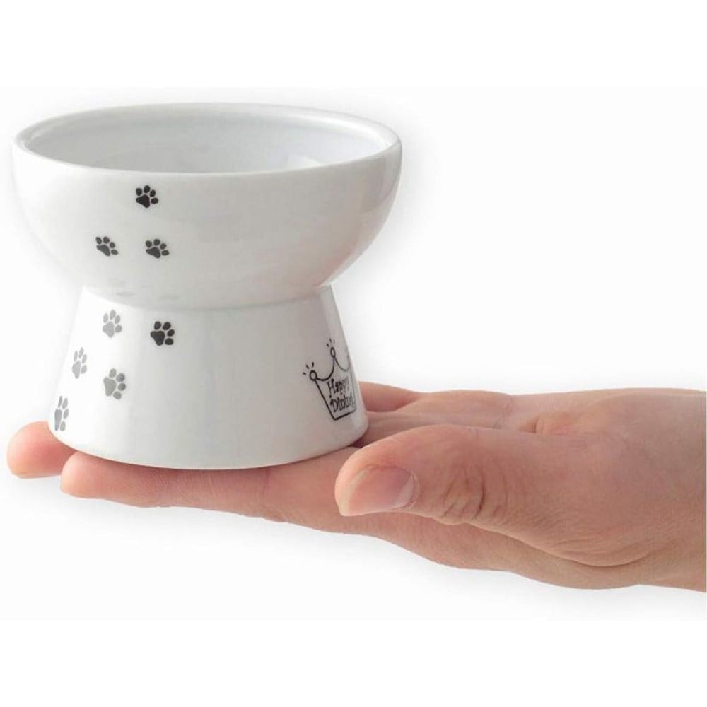 猫壱　ハッピー　おやつ皿　水玉, その他カラー２, その他サイズ１