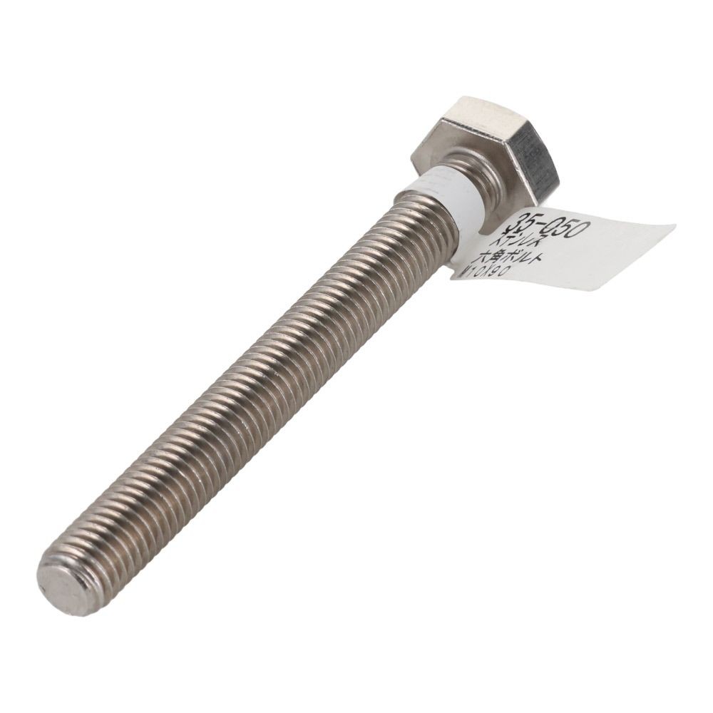 ステンレス　六角ボルト　Ｍ１０&times;９０, 六角ボルト, M10&times;90mm