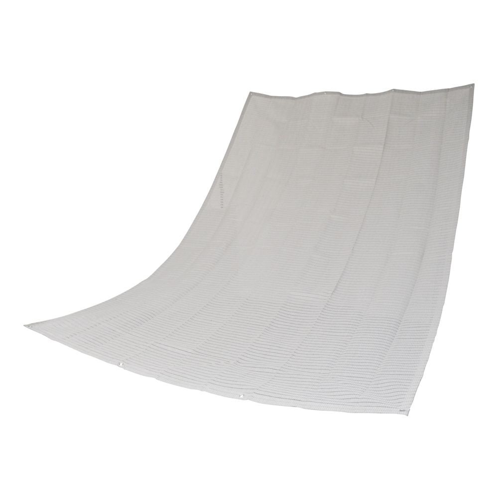 風通しの良いオーニング    アイスグレー, アイスグレー100cm幅, 100×200cm