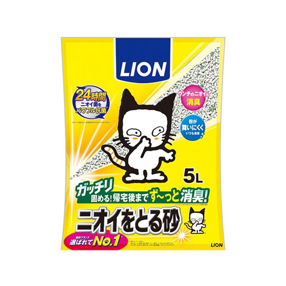 ペットキレイ ニオイをとる砂　5Ｌ, 5L, 5L