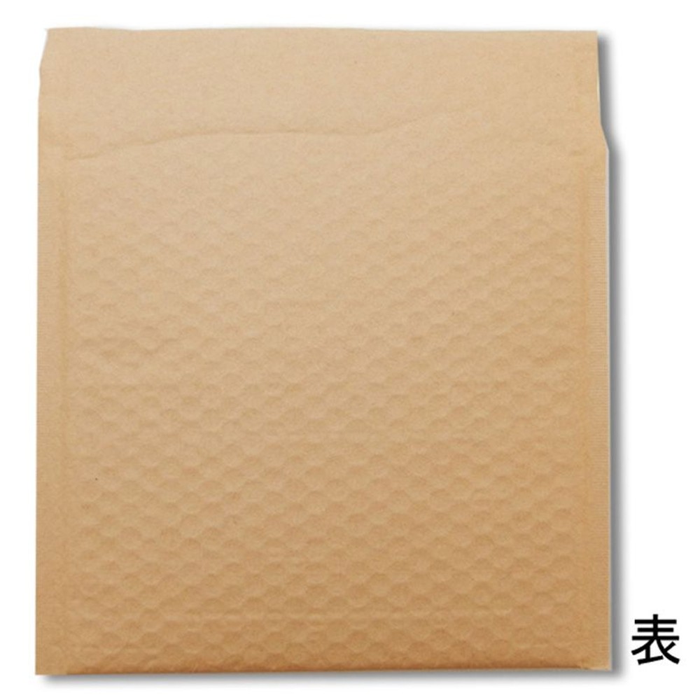 クッション封筒　19-17　CD　未晒無地　10枚, 未晒無地, 19-17 CD