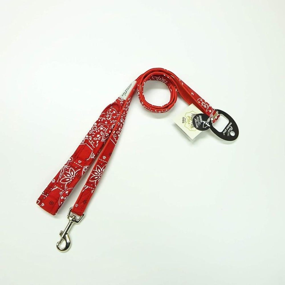 カワノ産業　ONAMAEソフティリード　バンダナ　レッド, レッド（SS）, SSサイズ