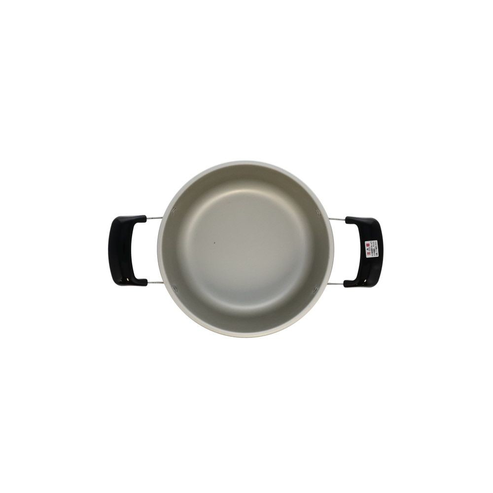 Ａデコレーヌ　両手鍋, シルバー18cm, 18cm