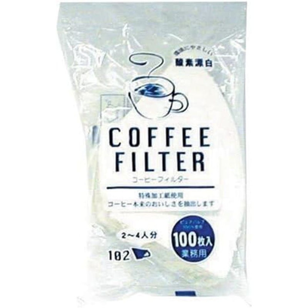コーヒーフィルター102白　100枚, その他カラー１, その他サイズ１