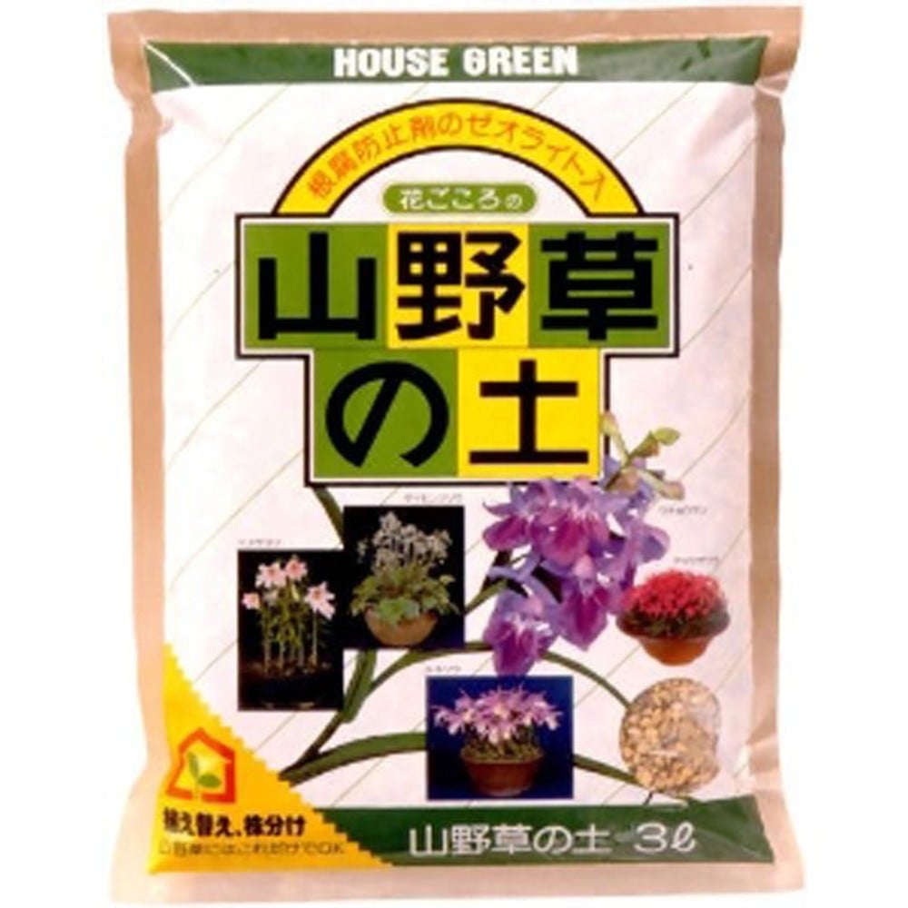花ごころ　山野草の土　3Ｌ, その他カラー１, その他サイズ１
