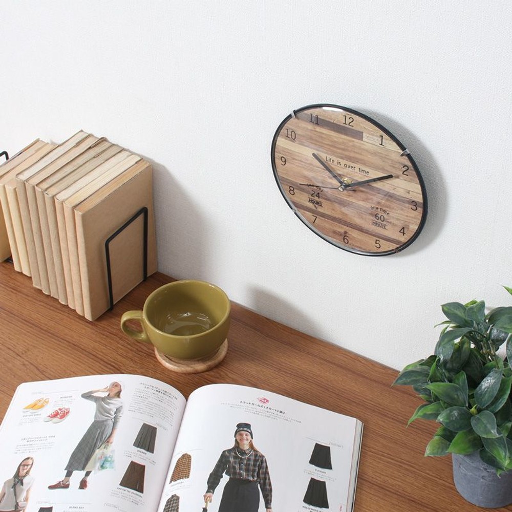 【廃盤】掛時計　ココット　20ｃｍ, その他カラー６, 20cm