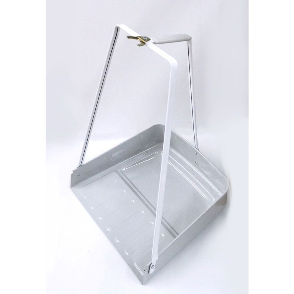 2989．ｊｐ＋　三つ手チリトリＡ, グレー, 先ゴムなし